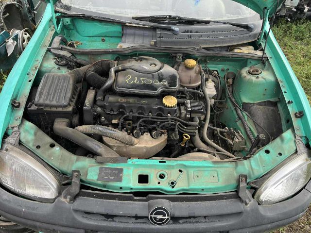 bontott OPEL CORSA B Bal első Csonkállvány Kerékaggyal