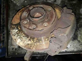 bontott OPEL CORSA B Bal első Csonkállvány Kerékaggyal