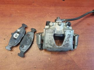 bontott OPEL CORSA B Bal első Féknyereg Munkahengerrel