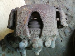 bontott OPEL CORSA B Bal első Féknyereg Munkahengerrel