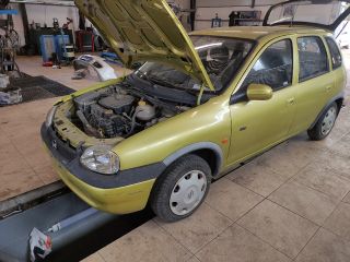 bontott OPEL CORSA B Bal első Gólyaláb (Lengécsillapító, Rugó)