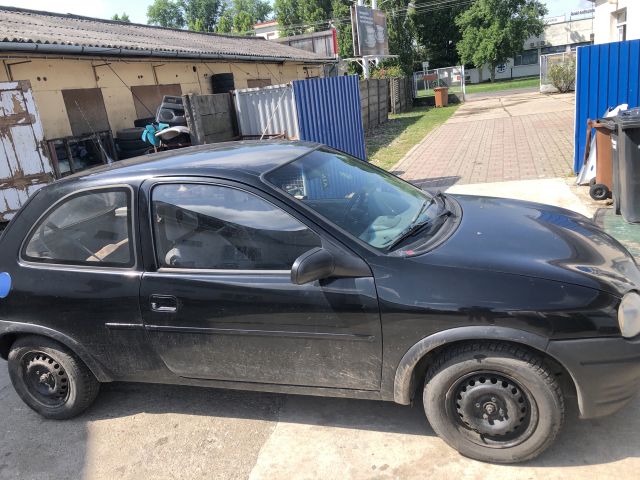 bontott OPEL CORSA B Bal első Gólyaláb (Lengécsillapító, Rugó)