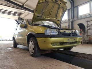 bontott OPEL CORSA B Bal első Gólyaláb (Lengécsillapító, Rugó)