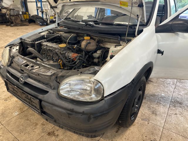 bontott OPEL CORSA B Bal hátsó Rugó