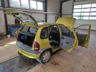 bontott OPEL CORSA B Bal hátsó Rugó