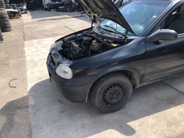 bontott OPEL CORSA B Bal hátsó Rugó