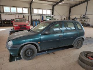 bontott OPEL CORSA B Bal hátsó Rugó