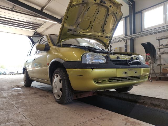 bontott OPEL CORSA B Bal hátsó Rugó