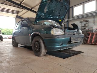 bontott OPEL CORSA B Bal hátsó Rugó