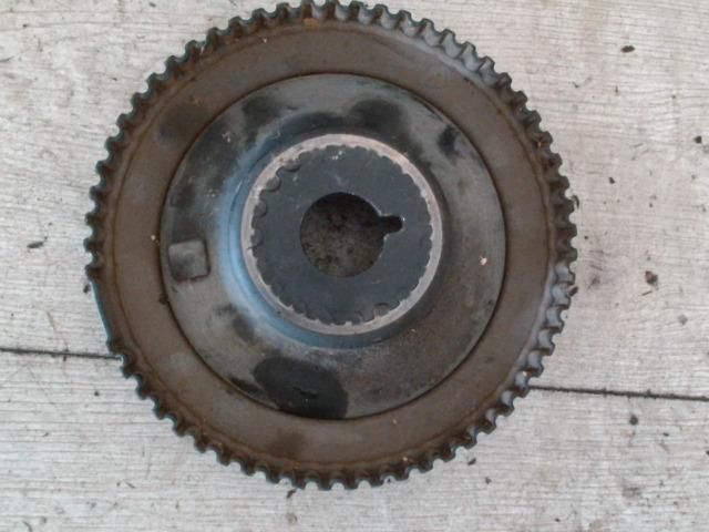 bontott OPEL CORSA B Főtengely Szíjtárcsa