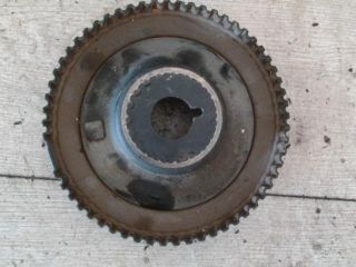 bontott OPEL CORSA B Főtengely Szíjtárcsa