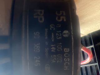 bontott OPEL CORSA B Generátor