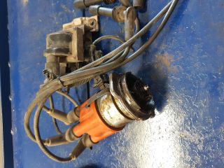 bontott OPEL CORSA B Gyújtáselosztó