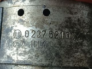 bontott OPEL CORSA B Gyújtáselosztó