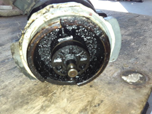 bontott OPEL CORSA B Gyújtáselosztó