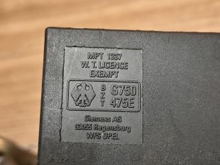 bontott OPEL CORSA B Gyújtáskapcsoló Házzal