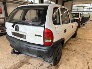 bontott OPEL CORSA B Hátsó Kipufogó Dob