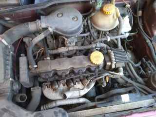 bontott OPEL CORSA B Homlokfal (Üres lemez)