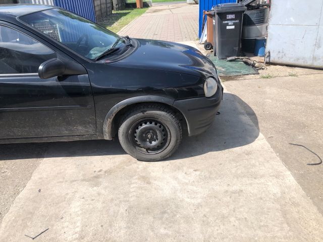 bontott OPEL CORSA B Jobb első Gólyaláb (Lengécsillapító, Rugó)