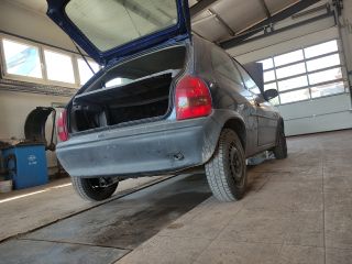 bontott OPEL CORSA B Jobb hátsó Rugó