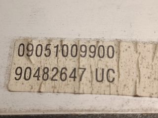 bontott OPEL CORSA B Kilométeróra