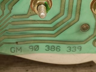 bontott OPEL CORSA B Kilométeróra