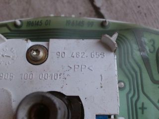 bontott OPEL CORSA B Kilométeróra