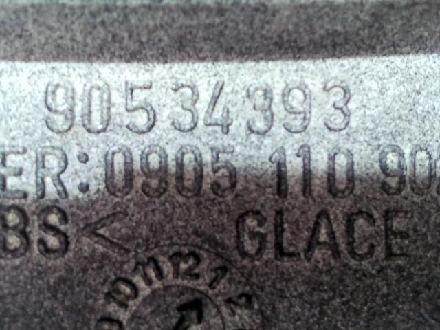 bontott OPEL CORSA B Kilométeróra