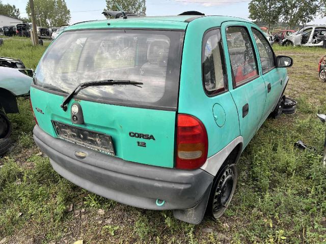 bontott OPEL CORSA B Középső Kipufogó Dob