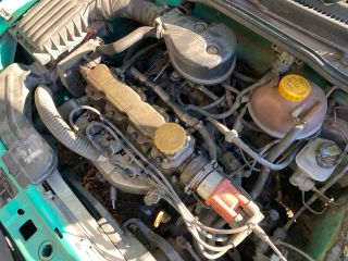 bontott OPEL CORSA B Motor (Fűzött blokk hengerfejjel)