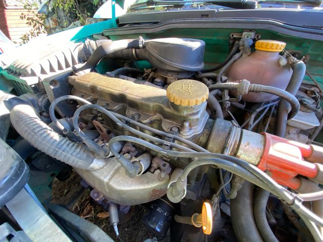 bontott OPEL CORSA B Motor (Fűzött blokk hengerfejjel)