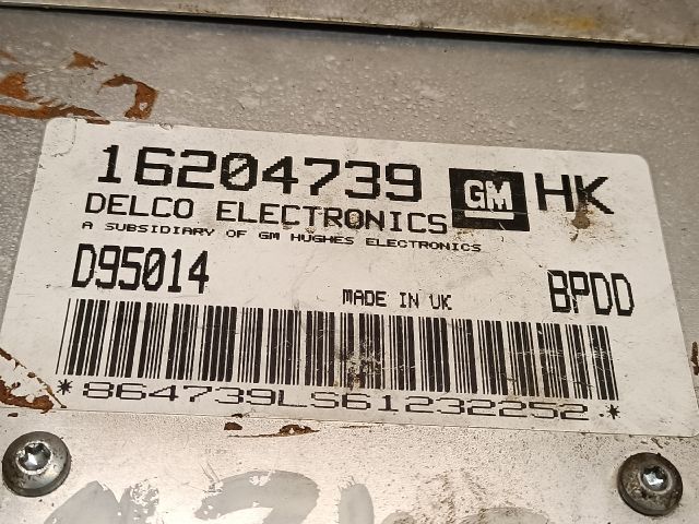 bontott OPEL CORSA B Motorvezérlő