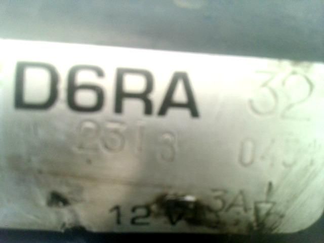 bontott OPEL CORSA B Önindító