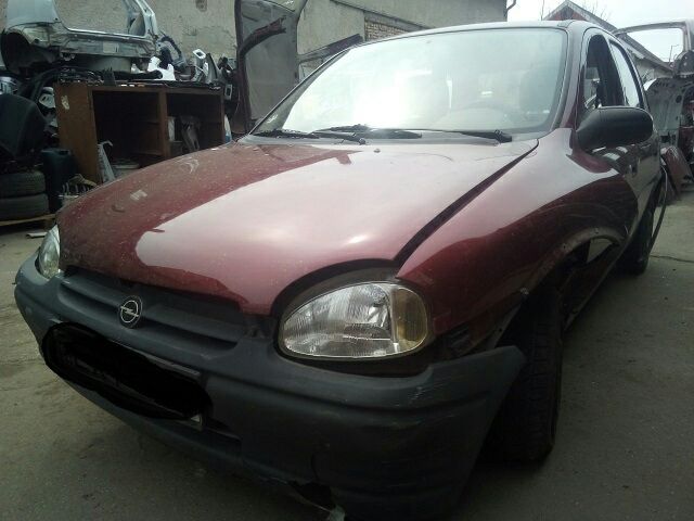 bontott OPEL CORSA B Bal hátsó Rugó