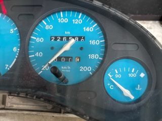 bontott OPEL CORSA B Kilométeróra
