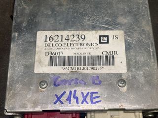 bontott OPEL CORSA B Motorvezérlő