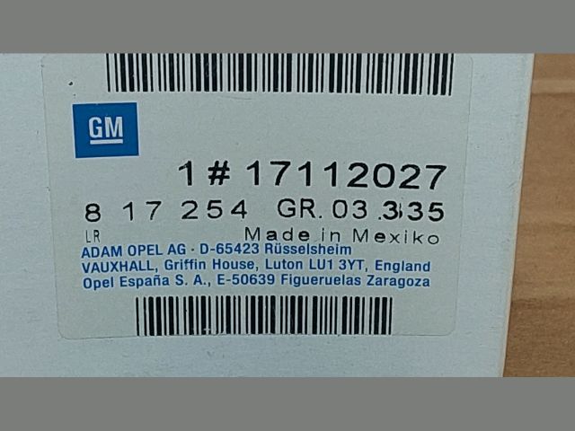 bontott OPEL CORSA B Alapjárati Motor