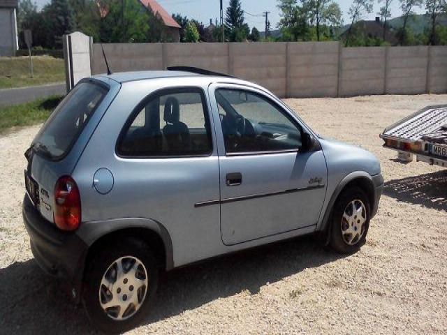 bontott OPEL CORSA B Alapjárati Motor