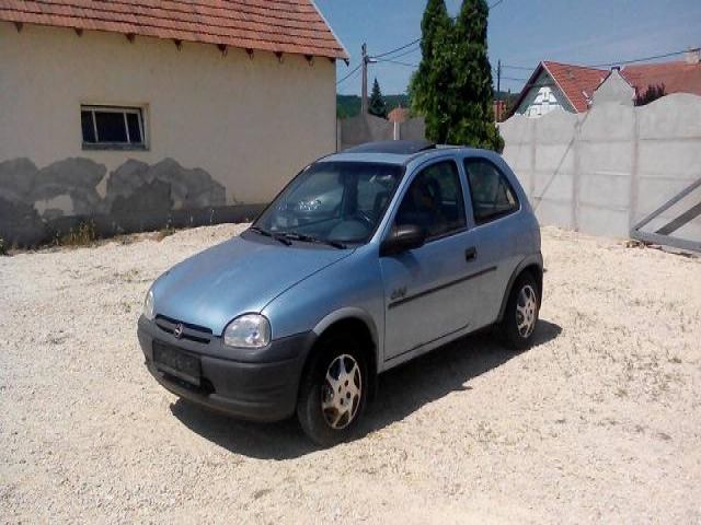 bontott OPEL CORSA B Alapjárati Motor