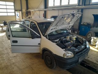 bontott OPEL CORSA B Bal hátsó Lengéscsillapító