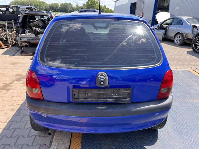 bontott OPEL CORSA B Bal hátsó Rugó