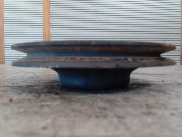 bontott OPEL CORSA B Főtengely Szíjtárcsa