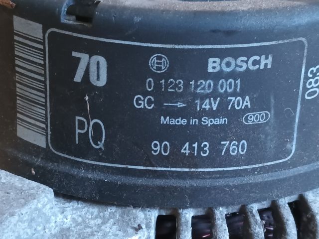 bontott OPEL CORSA B Generátor