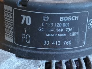 bontott OPEL CORSA B Generátor