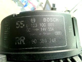 bontott OPEL CORSA B Generátor