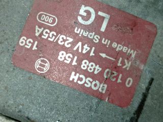 bontott OPEL CORSA B Generátor