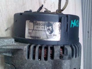 bontott OPEL CORSA B Generátor