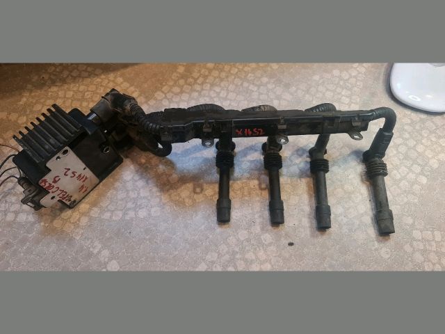 bontott OPEL CORSA B Gyújtótrafó Szett