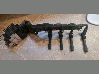 bontott OPEL CORSA B Gyújtótrafó Szett
