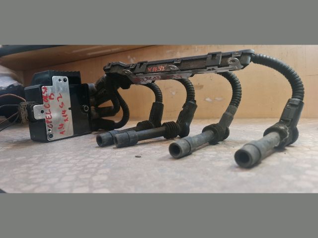 bontott OPEL CORSA B Gyújtótrafó Szett